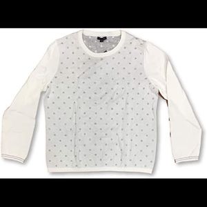 6 for $10. TOMMY HILFIGER Polka dots sweater size M